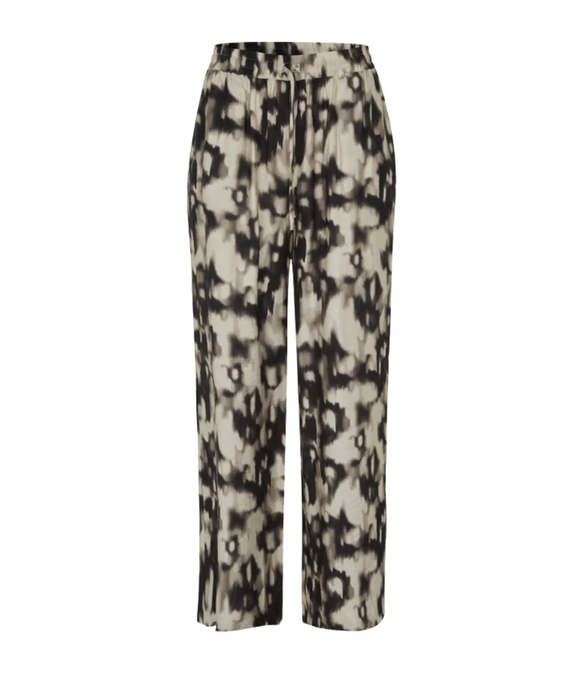 Sahelena Wide Leg Pants In Animalier