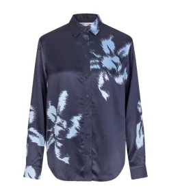 Samadisoni Blouse In Orchid Salute