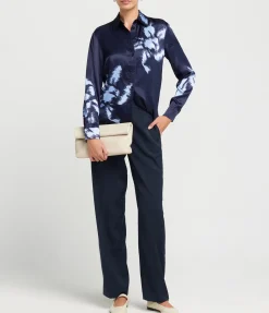 Samadisoni Blouse In Orchid Salute