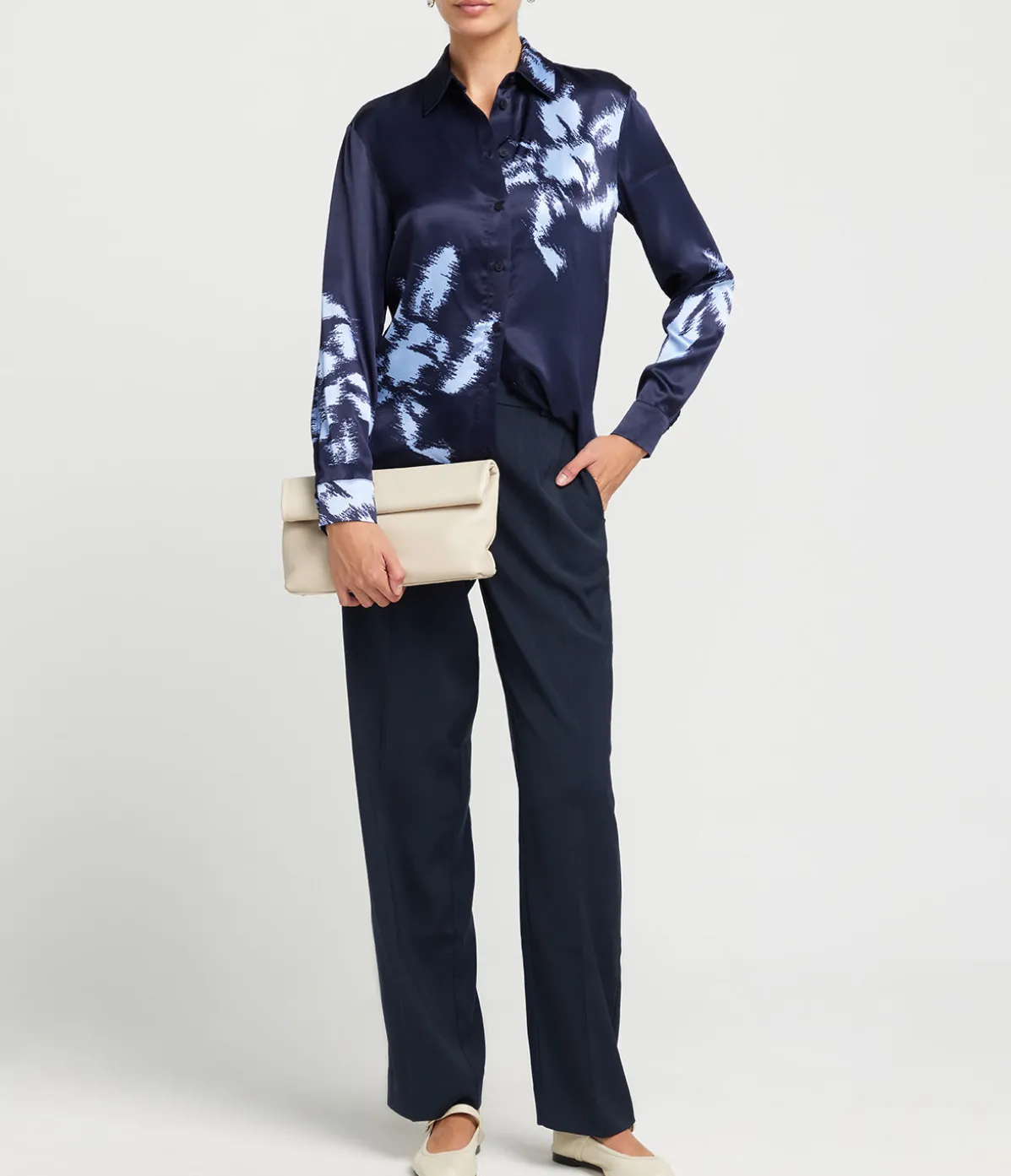 Samadisoni Blouse In Orchid Salute