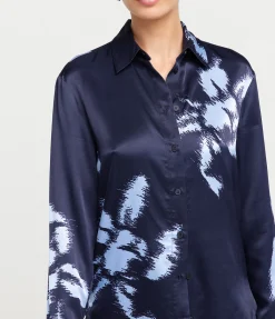 Samadisoni Blouse In Orchid Salute