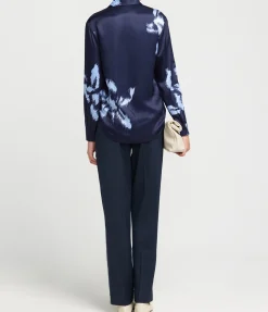 Samadisoni Blouse In Orchid Salute