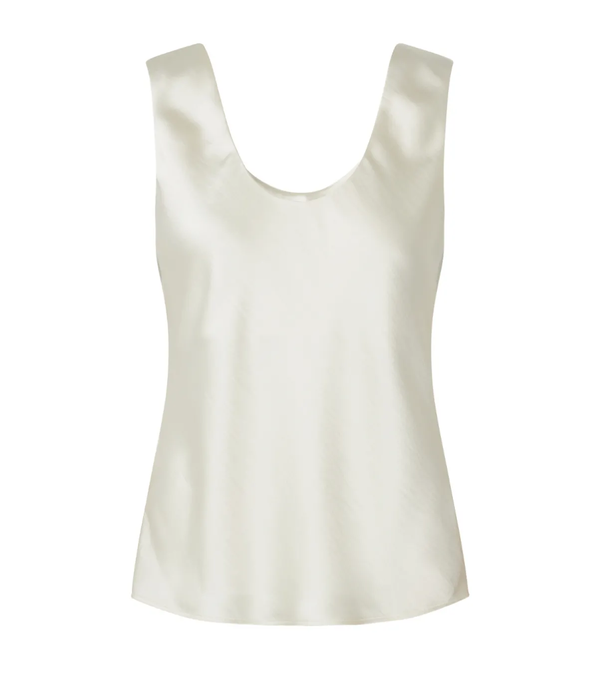 Sasumma Scoop Neck Top In Solitary Star