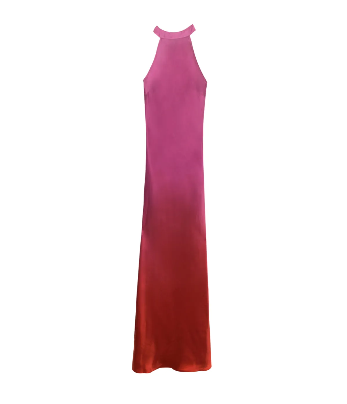 Savona Maxi Dress In Ombre Pink