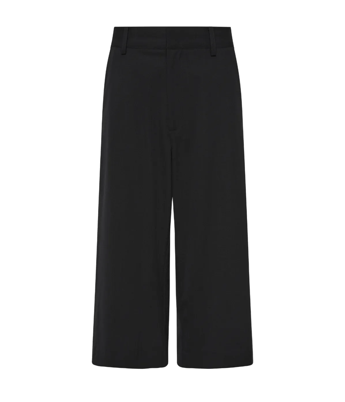 Side Stripe Tailored Pants In Black