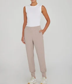 Slim Cuff 25 Pant In Taupe Marle