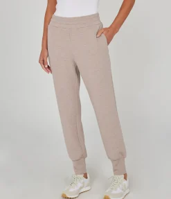 Slim Cuff 27.5 Pant In Taupe Marle