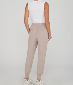 Slim Cuff 27.5 Pant In Taupe Marle