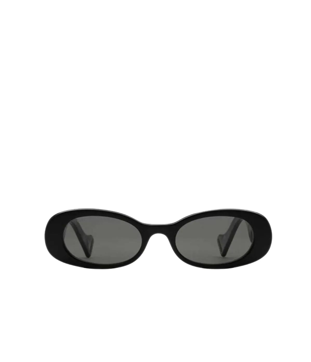 Slim Frame Sunglasses In Black