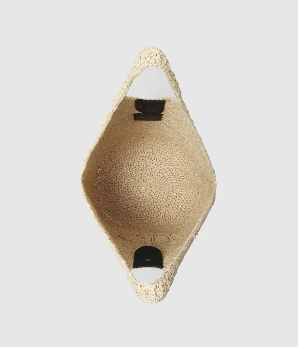 Small Lea Hobo Bag In Natural
