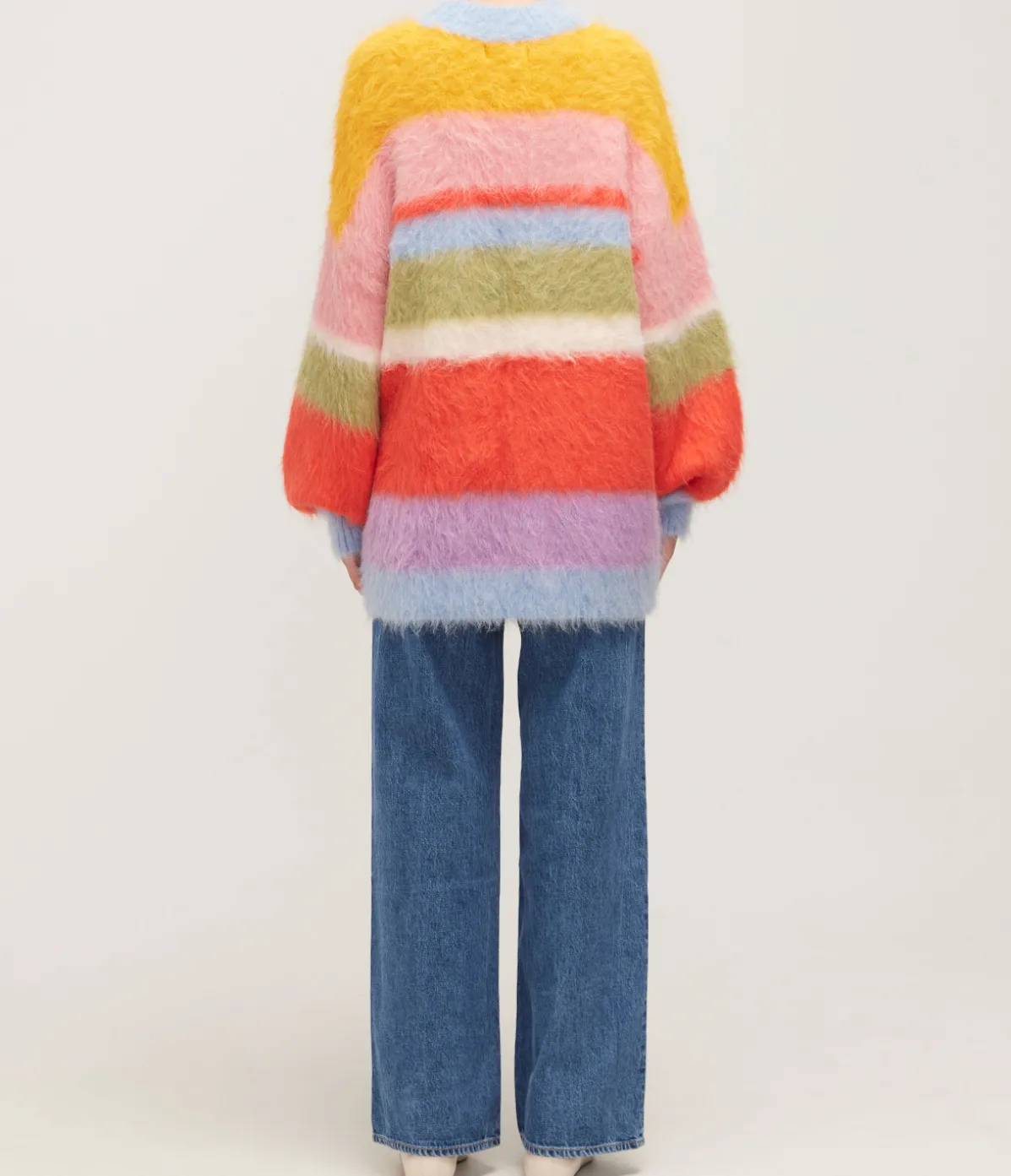 Sporty Sweater In Multi