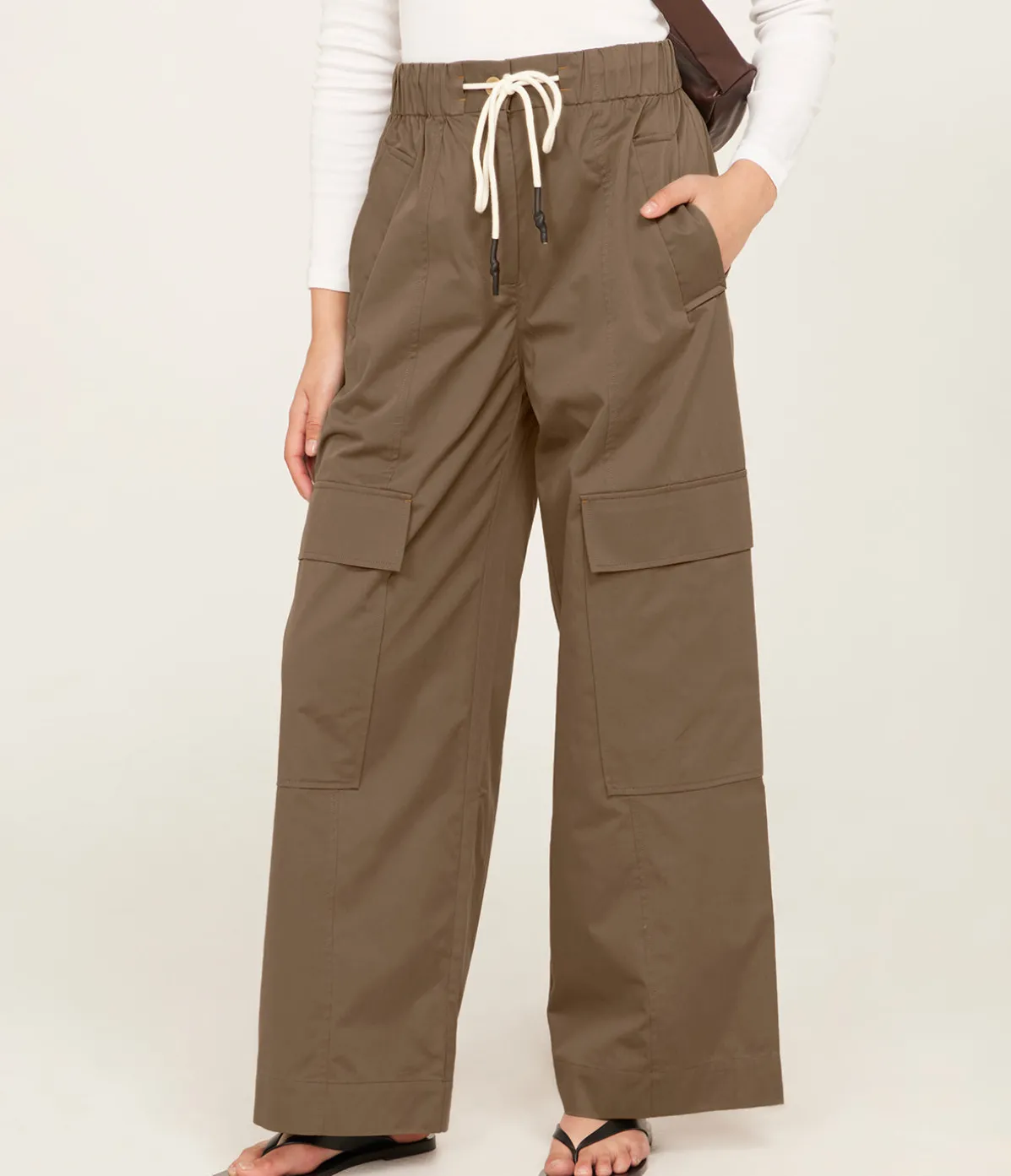 Stanley Relaxed Pant In Khaki