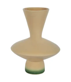 Stevie Vase In Dusty Beige