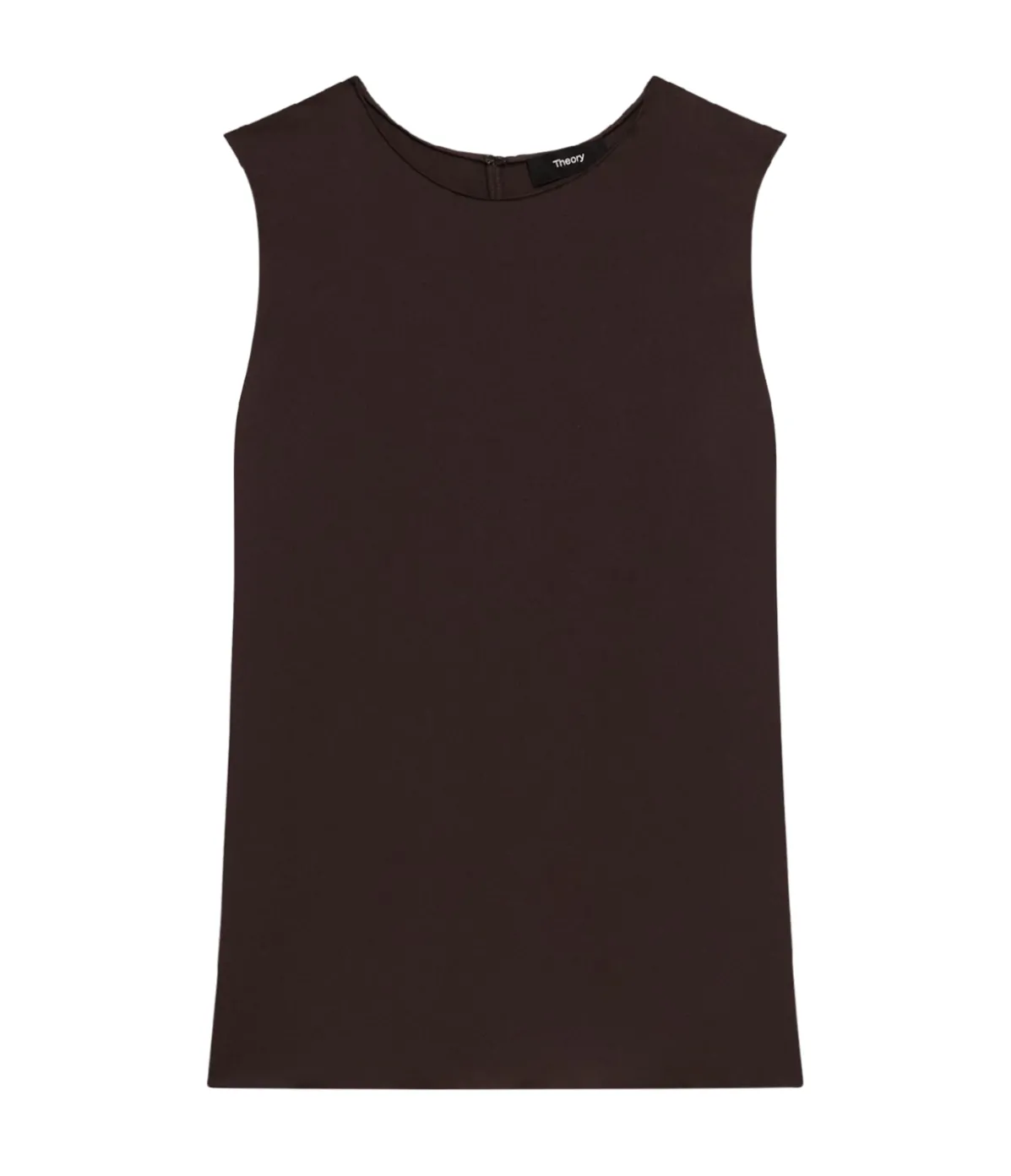 Straight Shell Top In Hickory