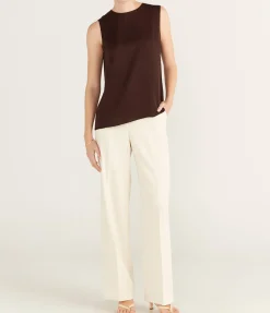 Straight Shell Top In Hickory