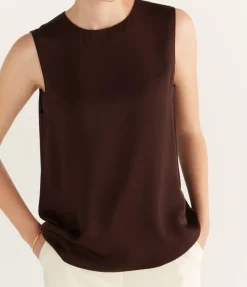 Straight Shell Top In Hickory