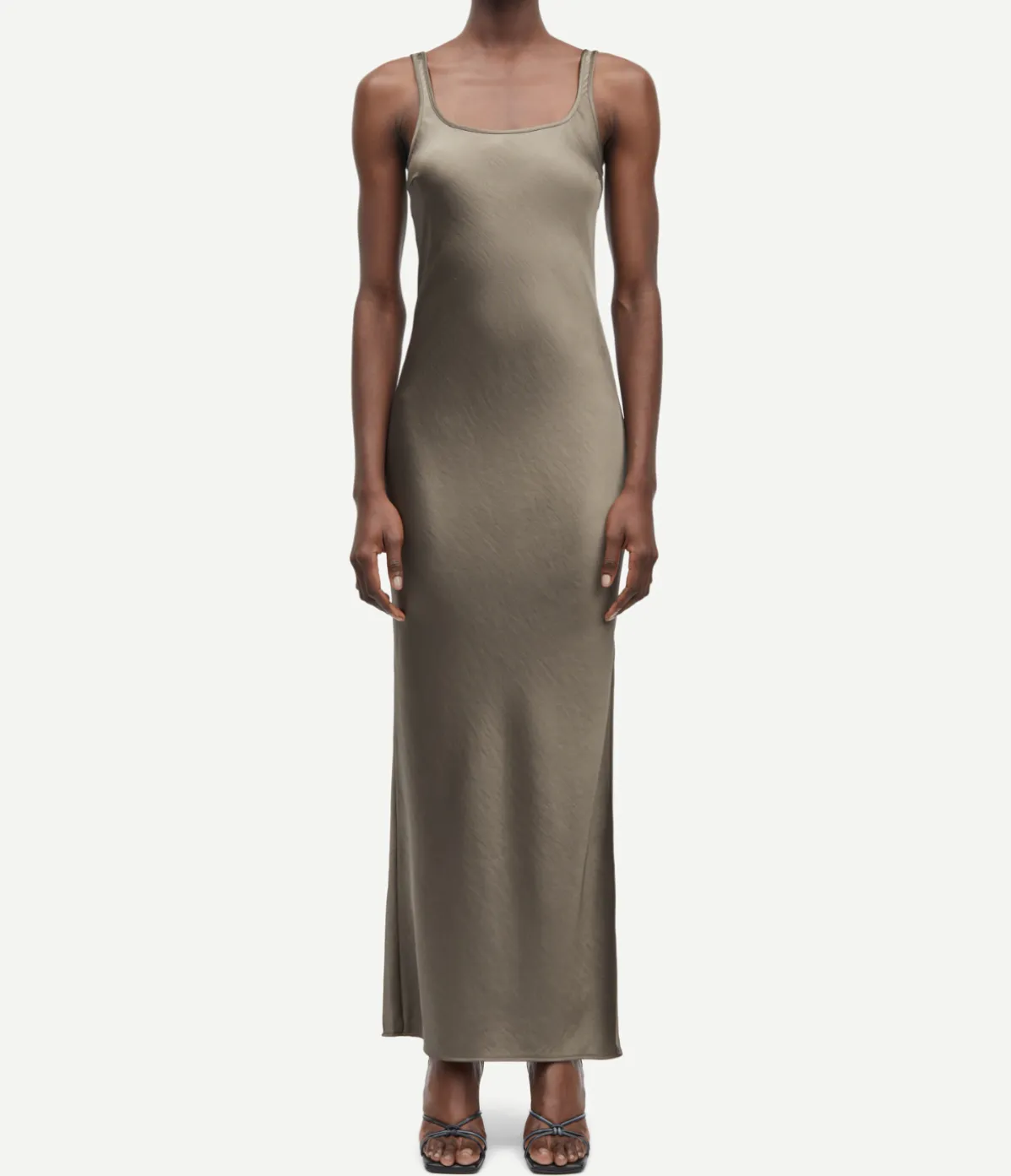 Sunna Slip Dress In Bungee Cord