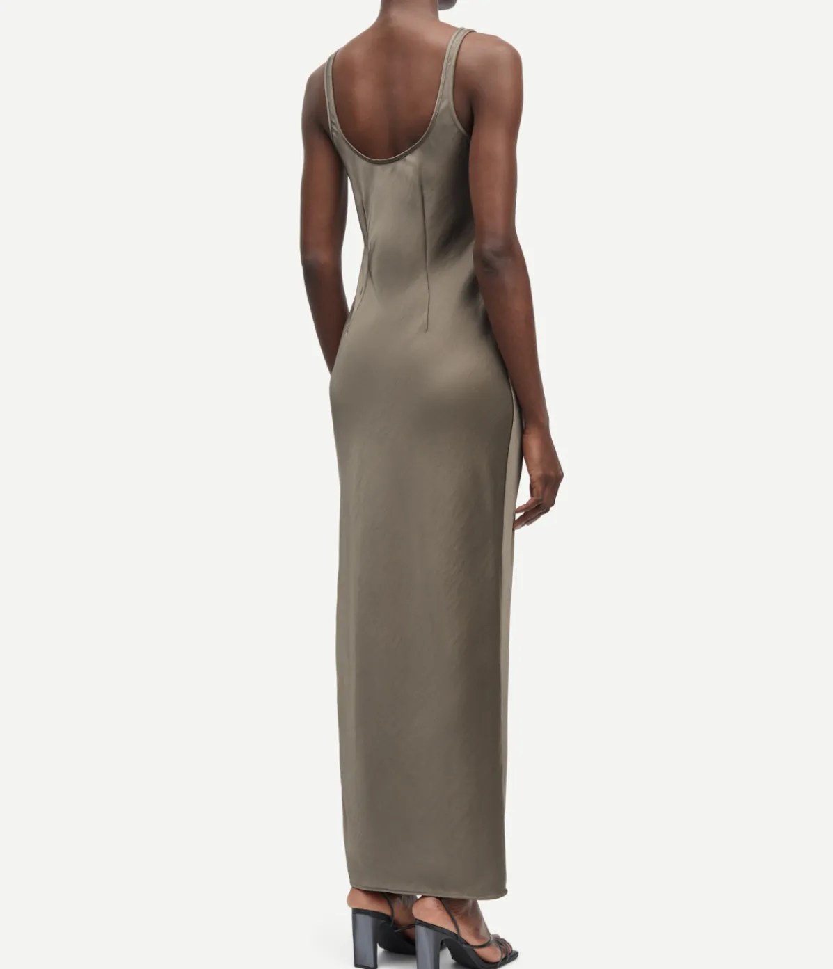 Sunna Slip Dress In Bungee Cord