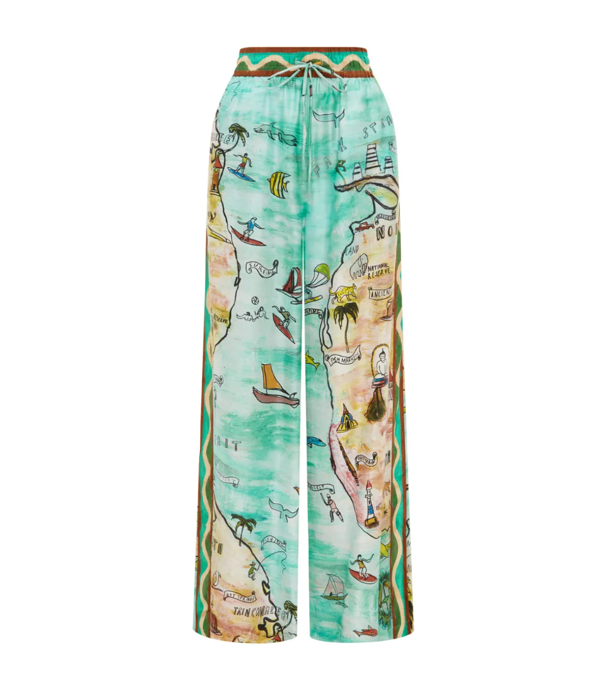 Swell Pant In Multi