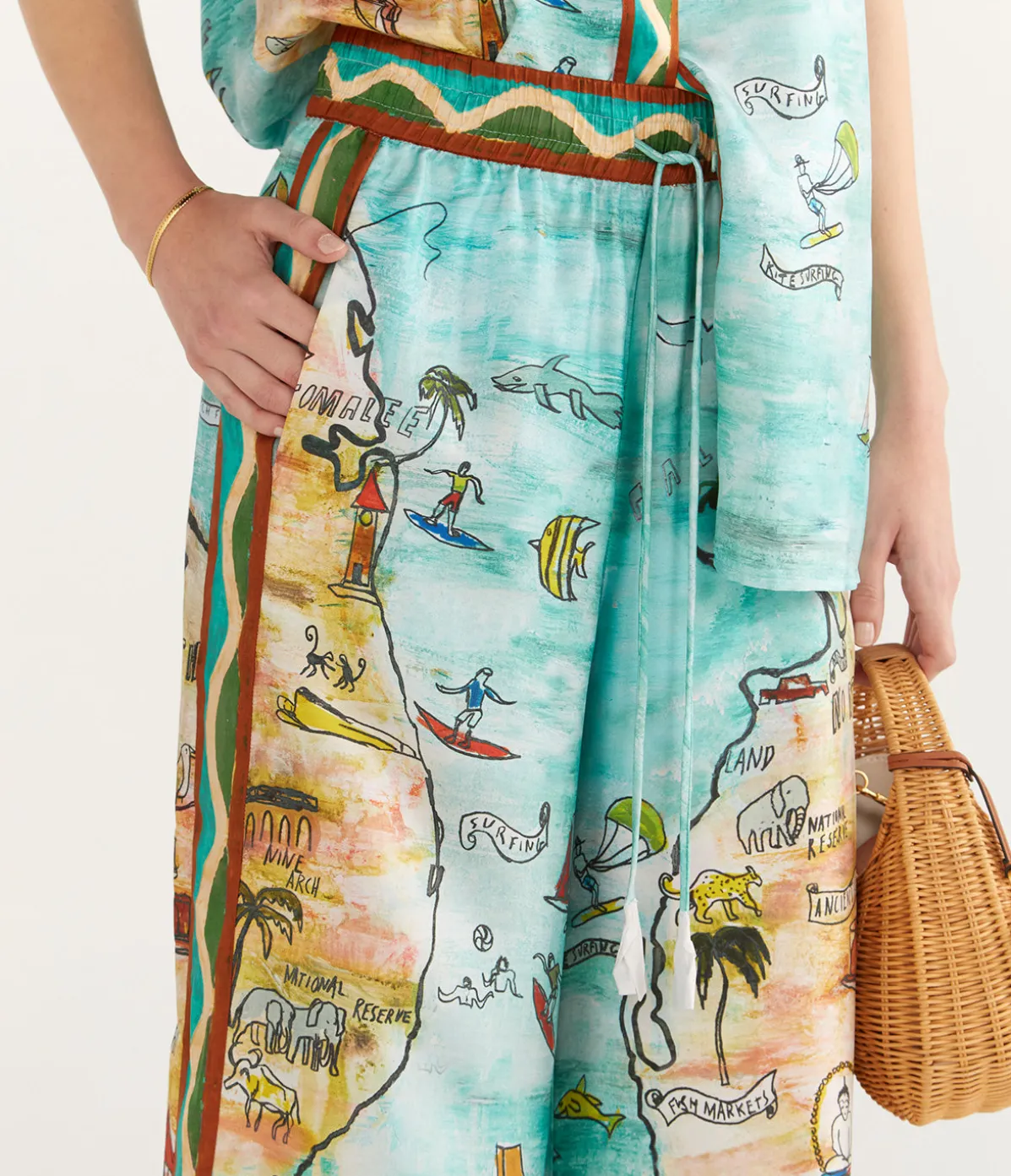 Swell Pant In Multi