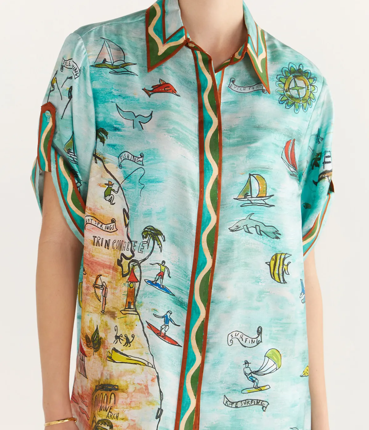 Swell Shirt In Multi