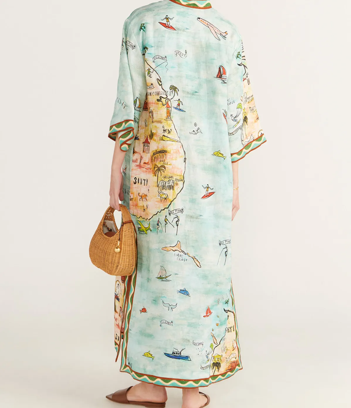 Swell Shirtdress In Multi