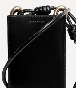 Taralli Crossbody Bag In Black