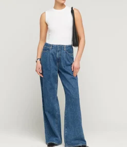 Taylor Low Rise Wide Leg In Sweet Memory
