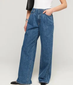 Taylor Low Rise Wide Leg In Sweet Memory