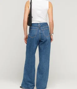 Taylor Low Rise Wide Leg In Sweet Memory