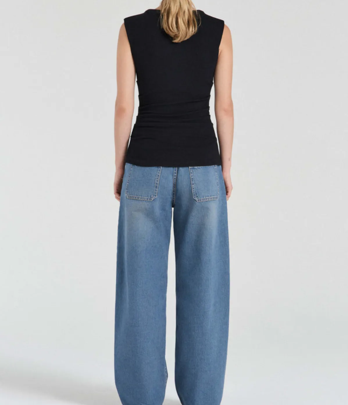The Harlow Top In Black