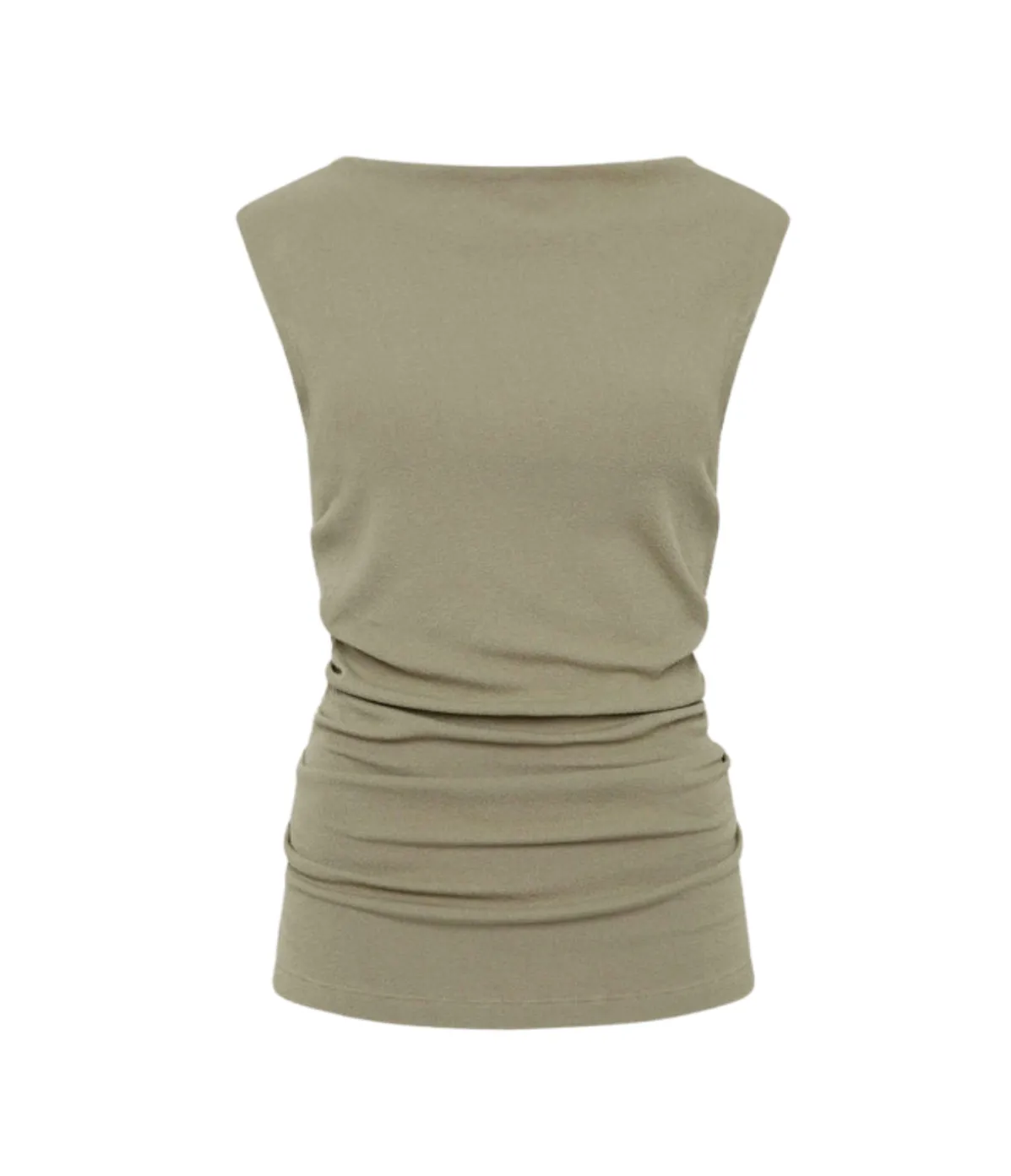 The Harlow Top In Sage