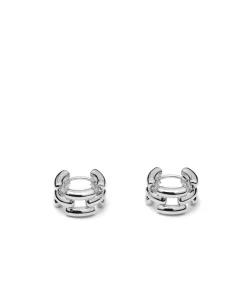 The Johanna Earrings In Silver