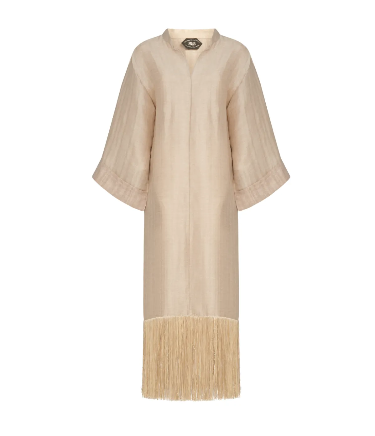Tigris Dress In Ecru