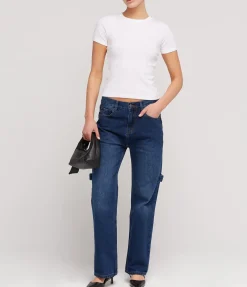 Tool Slouch Jean In Indigo