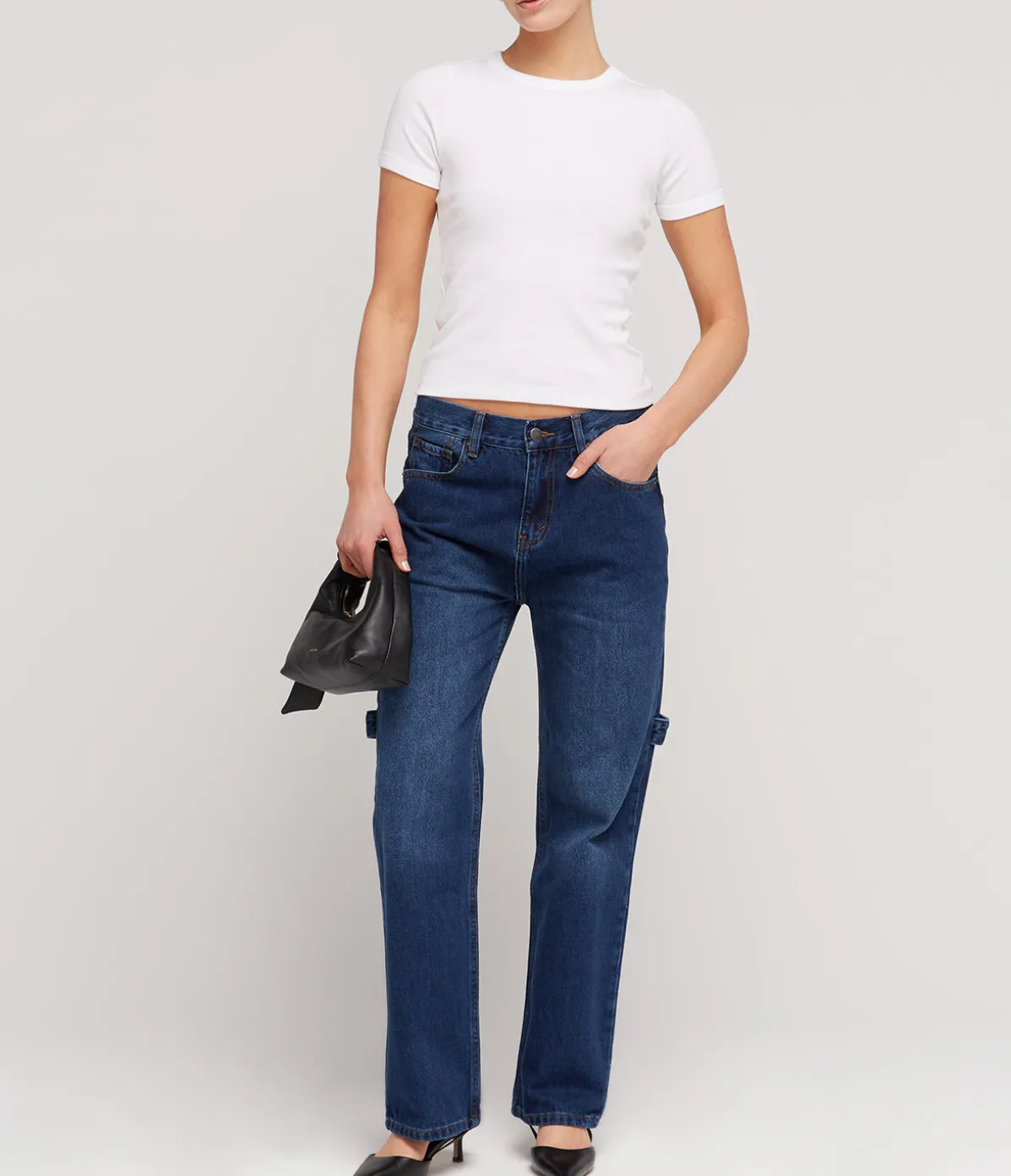 Tool Slouch Jean In Indigo
