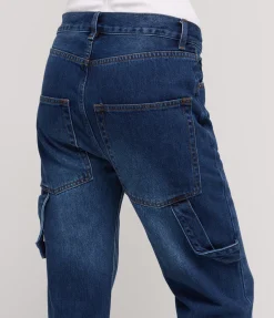 Tool Slouch Jean In Indigo