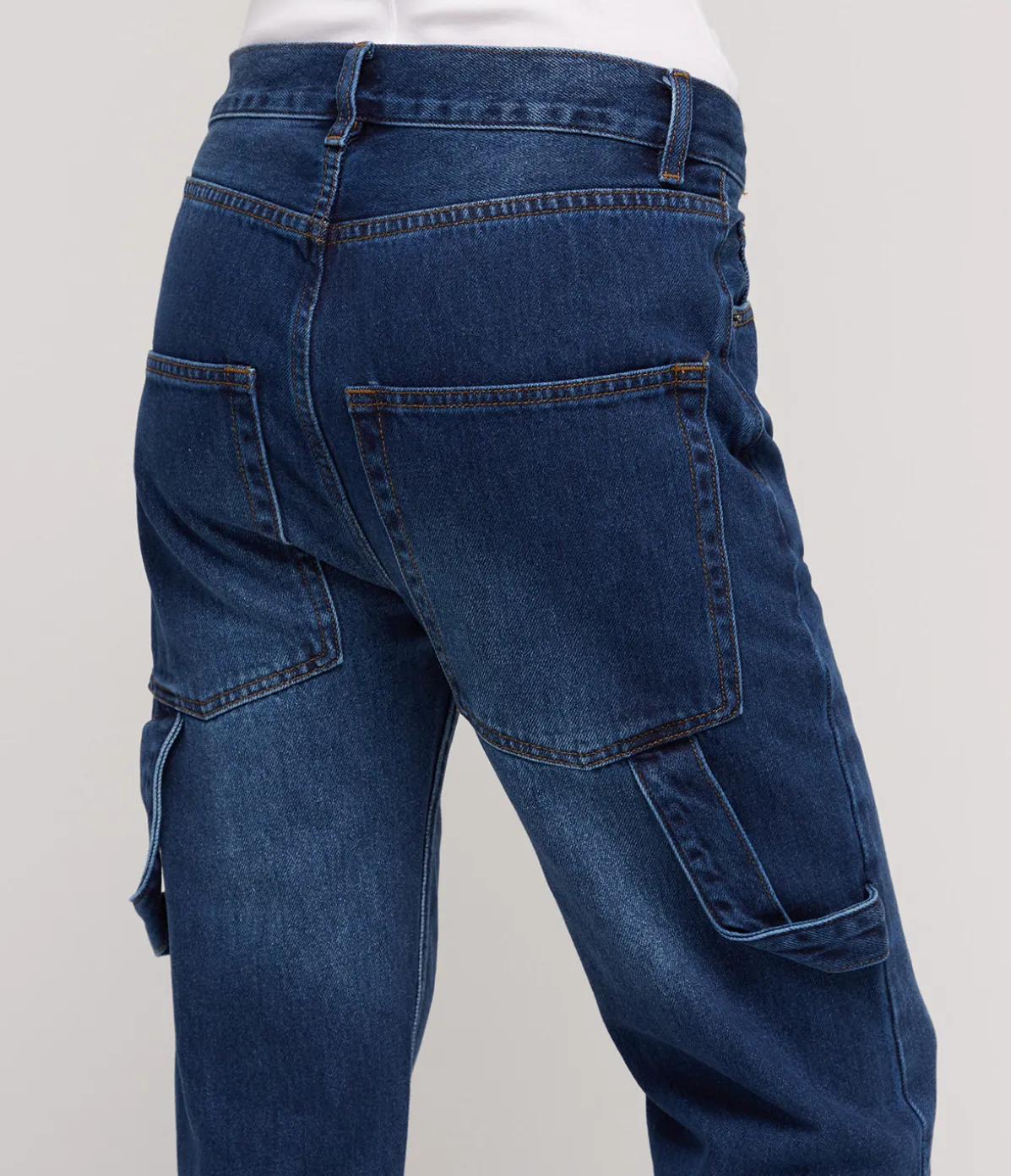 Tool Slouch Jean In Indigo