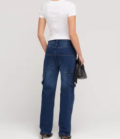 Tool Slouch Jean In Indigo