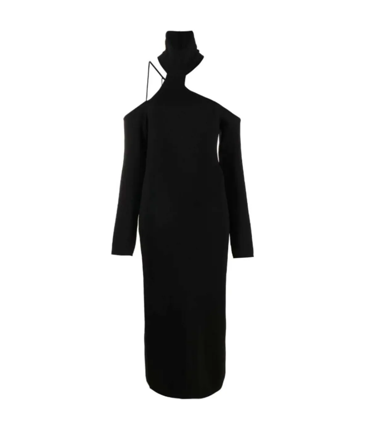 Toris Dress In Black