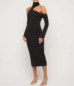Toris Dress In Black