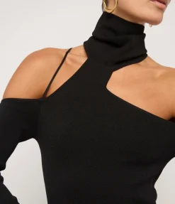Toris Dress In Black