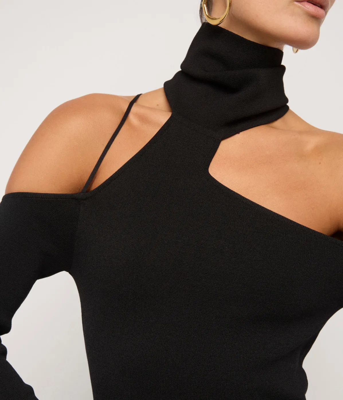 Toris Dress In Black