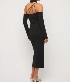 Toris Dress In Black