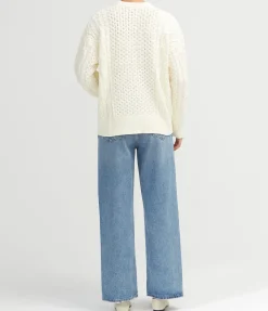 Tracy Sweater In Buttercream