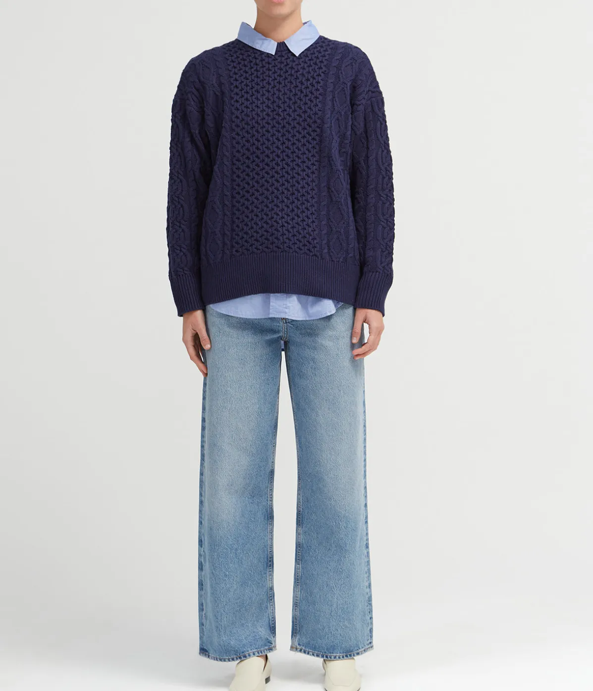 Tracy Sweater In Navy