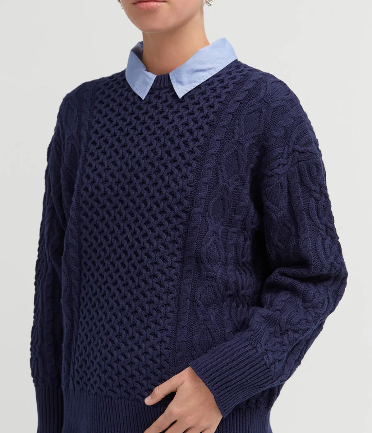Tracy Sweater In Navy