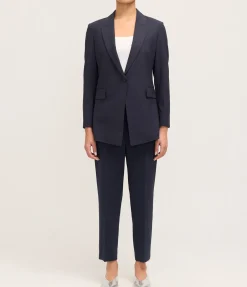Treeca Pull On Pant In Nocturne Navy