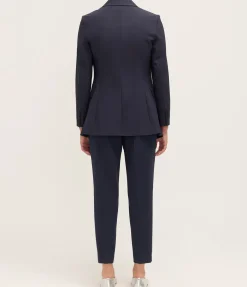 Treeca Pull On Pant In Nocturne Navy