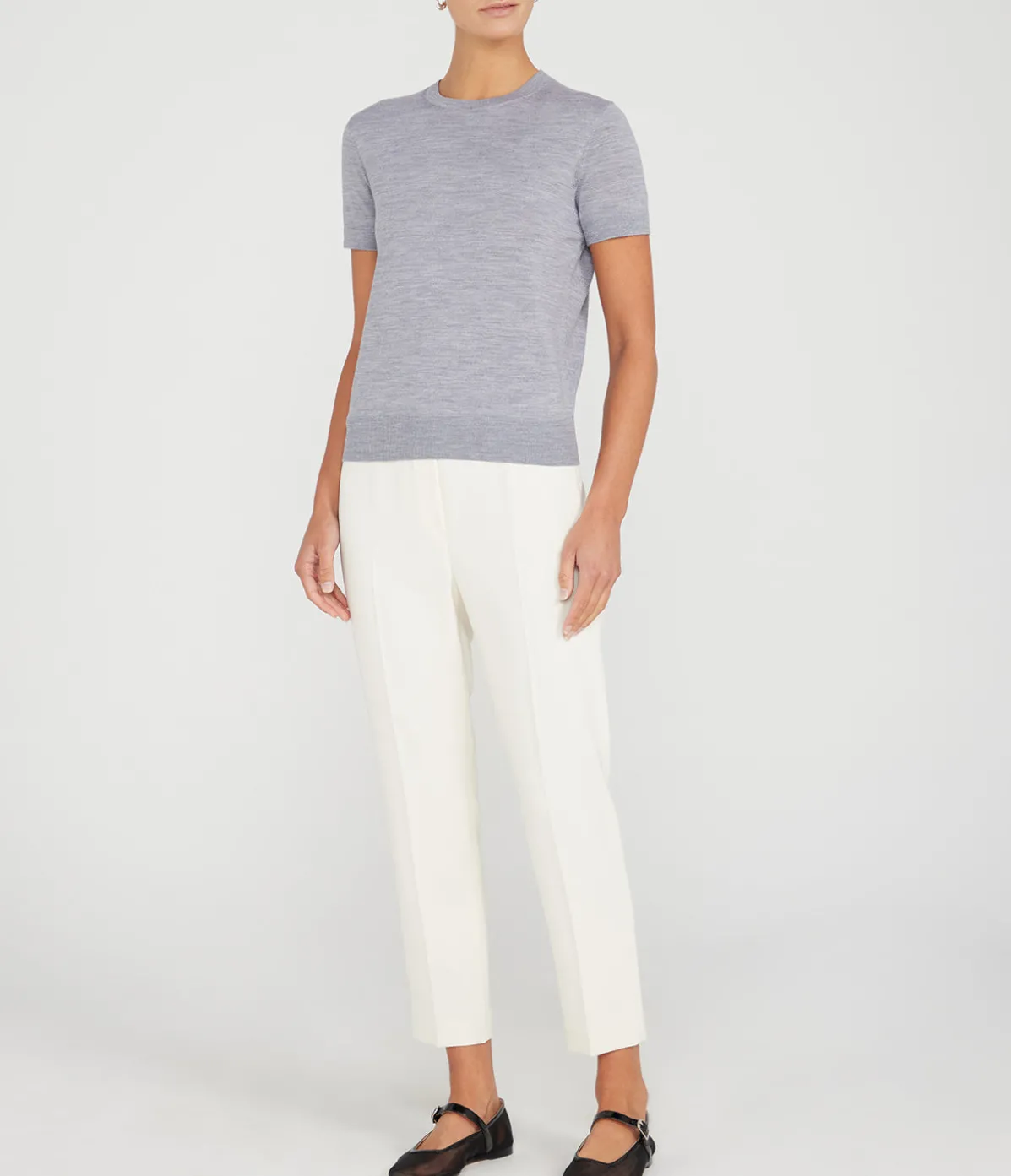 Treeca Pull On Pant In Rice